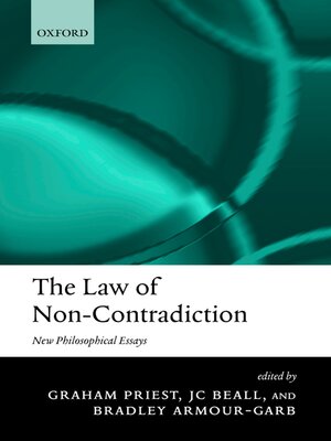 cover image of The Law of Non-Contradiction
